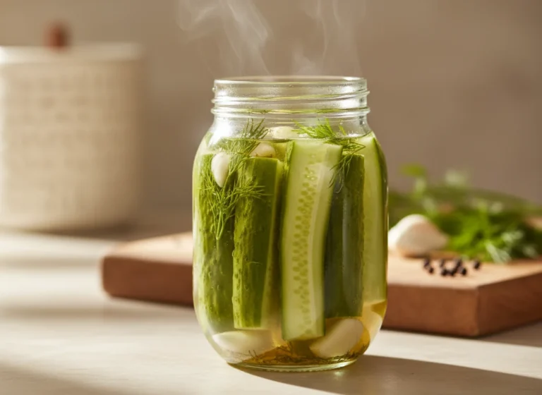 Quick Pickled Cucumbers (5-minute Brine, No Canning) Made Simple