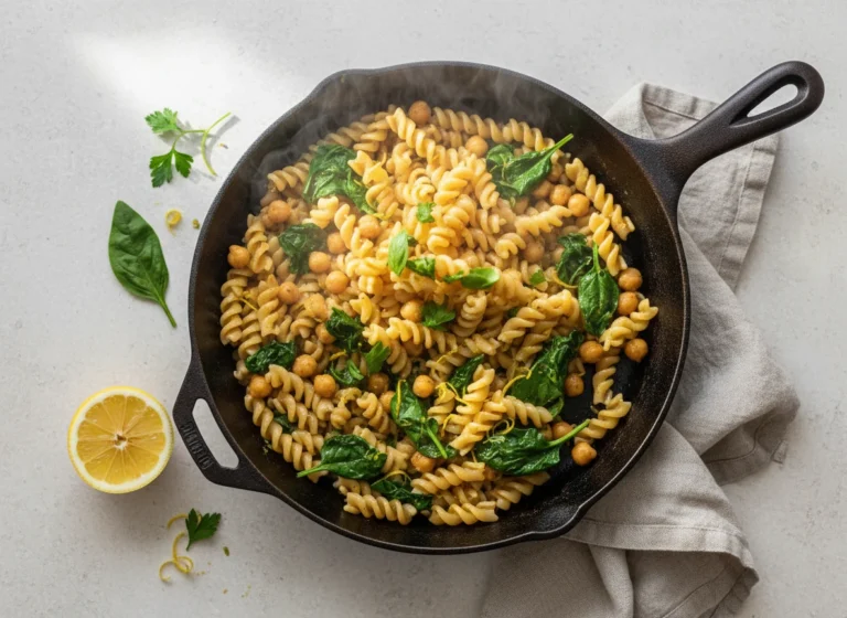 Healthy 30-minute Pasta Recipes (light and Satisfying)