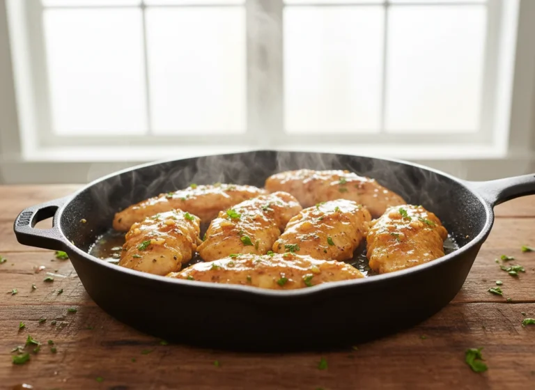 Honey Garlic Chicken Tenders (quick 20-minute Skillet Recipe) You’ll Crave