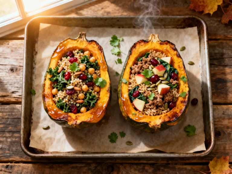 Instant Pot Butternut Squash Soup – Creamy, Quick & Healthy