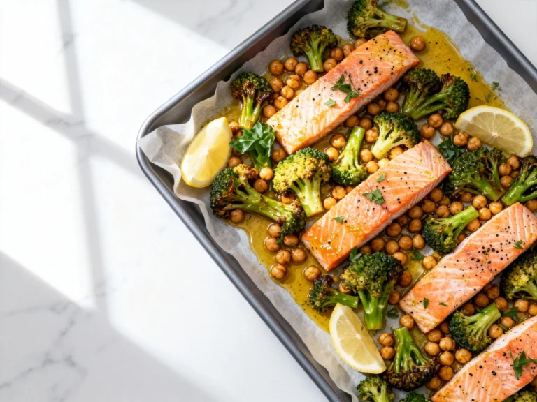 One-pan Anti-inflammatory Dinners Ready in 30 Minutes