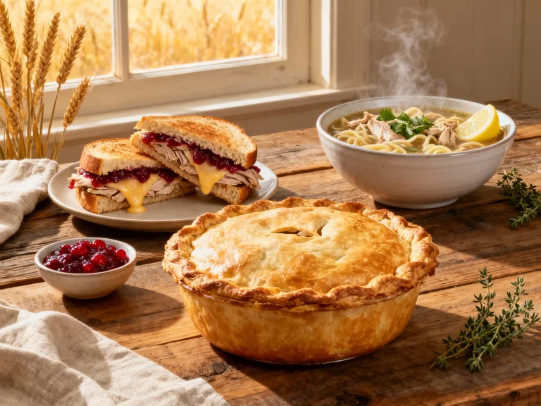 25 Best Leftover Turkey Recipes to Use up Thanksgiving Leftovers