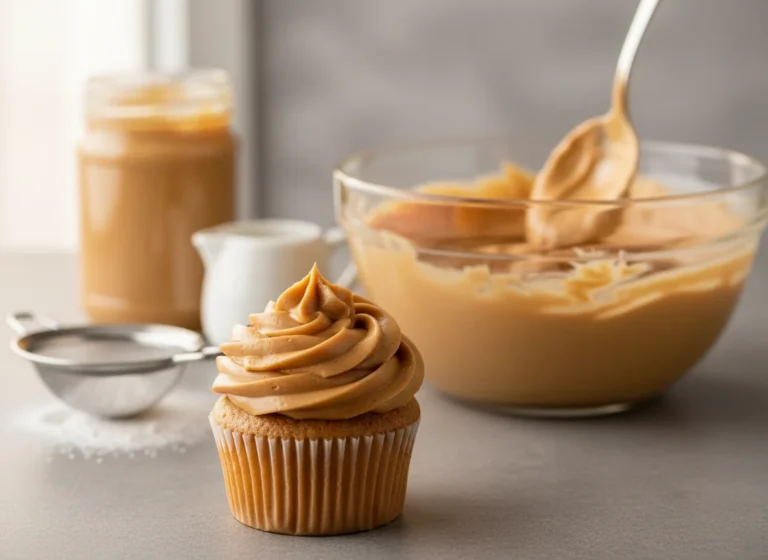 3-ingredient Peanut Butter Frosting (no Mixer, Ready in 5 Minutes)