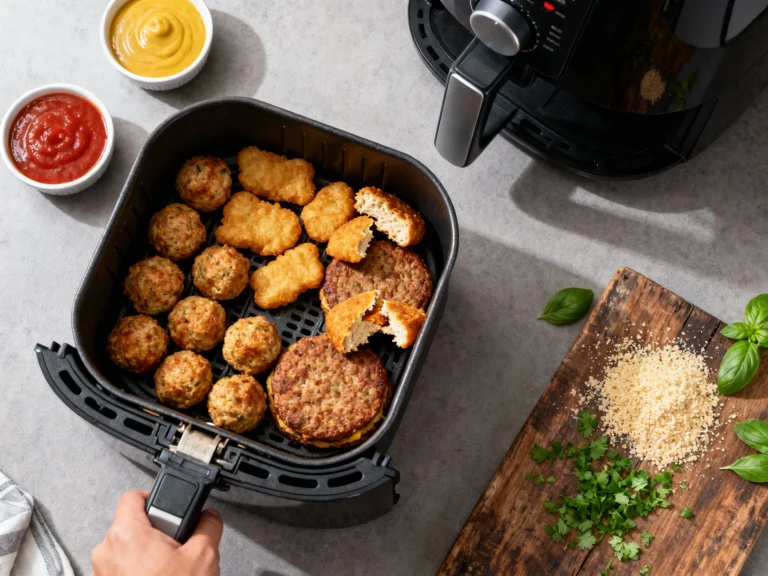 Air Fryer Ground Chicken Recipes: Healthy Meatballs, Nuggets & Patties