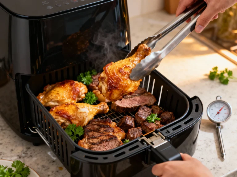 18 Air Fryer Meat Recipes: Crispy Chicken, Pork & Beef Fast