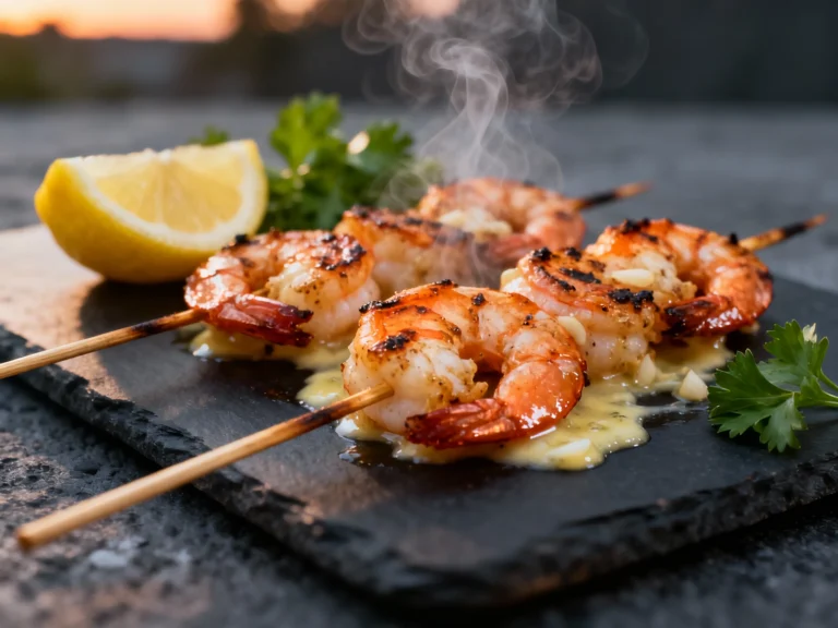 Quick Garlic Butter Grilled Shrimp (foolproof, 15-minute Dinner)