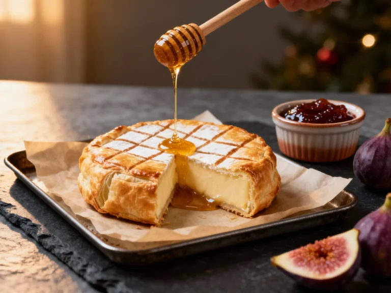 Fig Jam Baked Brie in Puff Pastry: Step-by-step Guide