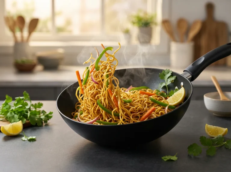 Veg Maggi Recipe With Mixed Vegetables (quick & Easy)