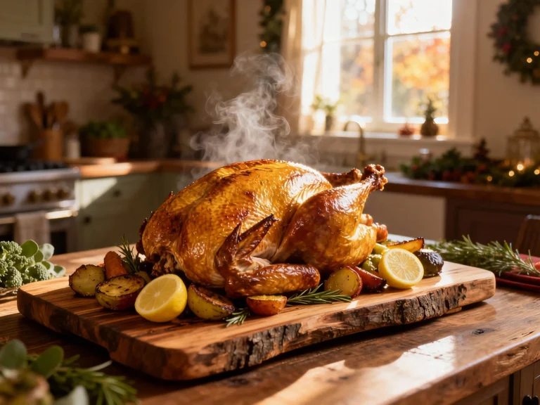 Step-by-step Thanksgiving Turkey Recipe (cook Times & Tips) That Impress