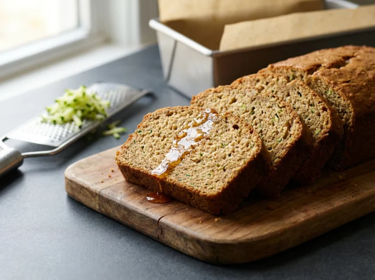 Healthy Zucchini Bread (whole Wheat, Naturally Sweetened)