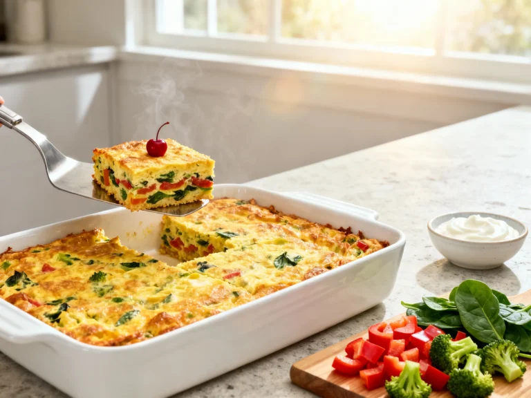 Your Next Healthy Breakfast Casserole (veggie-packed, No Cream Soup)