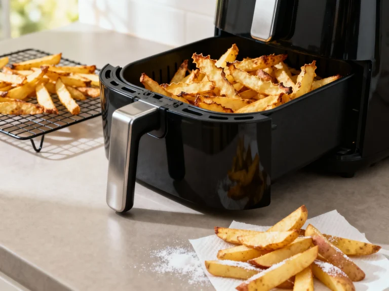 Air Fryer French Fries: Crispy From Fresh or Frozen
