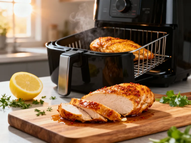Juicy Air Fryer Chicken Breast (20-minute Dinner) You’ll Crave