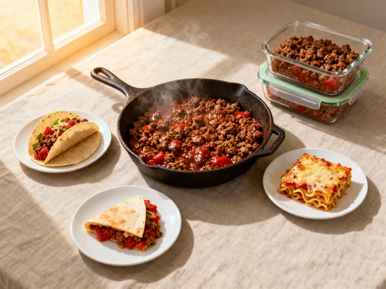 Budget-friendly Ground Beef Recipes the Whole Family Will Love
