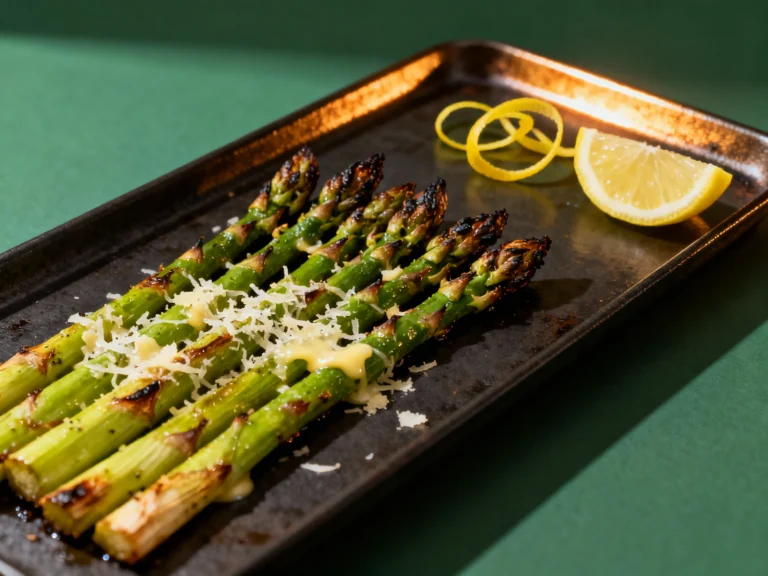 Oven Roasted Asparagus: Perfect Time and Temp With Lemon Parmesan