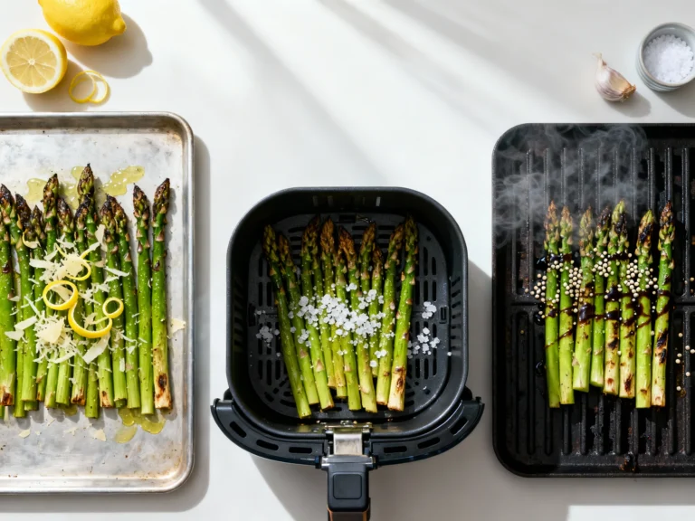 How to Cook Asparagus 5 Ways: Roast, Air Fry, Grill, Saute, Steam