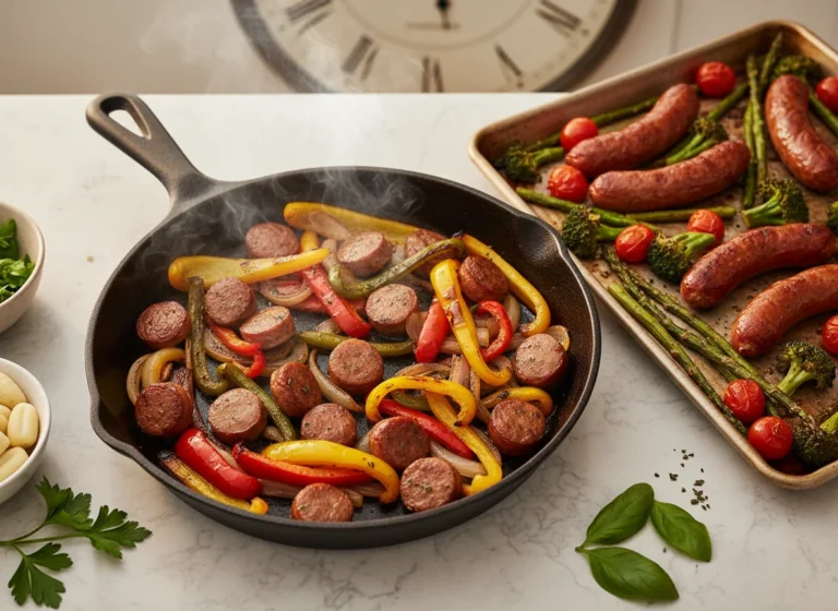 30 Easy Sausage Recipes for Busy Weeknights — Fast Wins