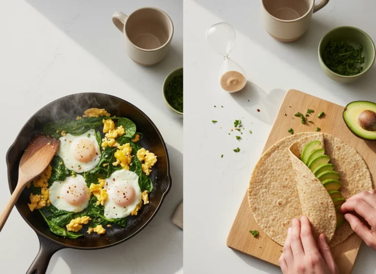 Healthy Breakfast Recipes Under 10 Minutes—fast Morning Wins