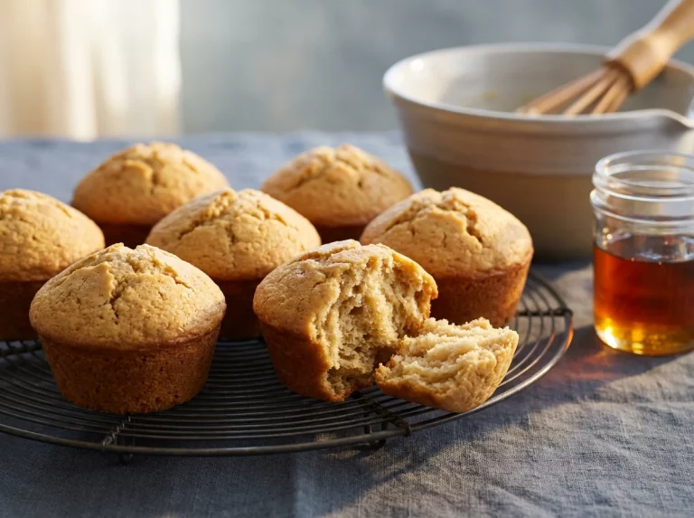 Gluten-free Healthy Almond Flour Muffins (moist & Fluffy)
