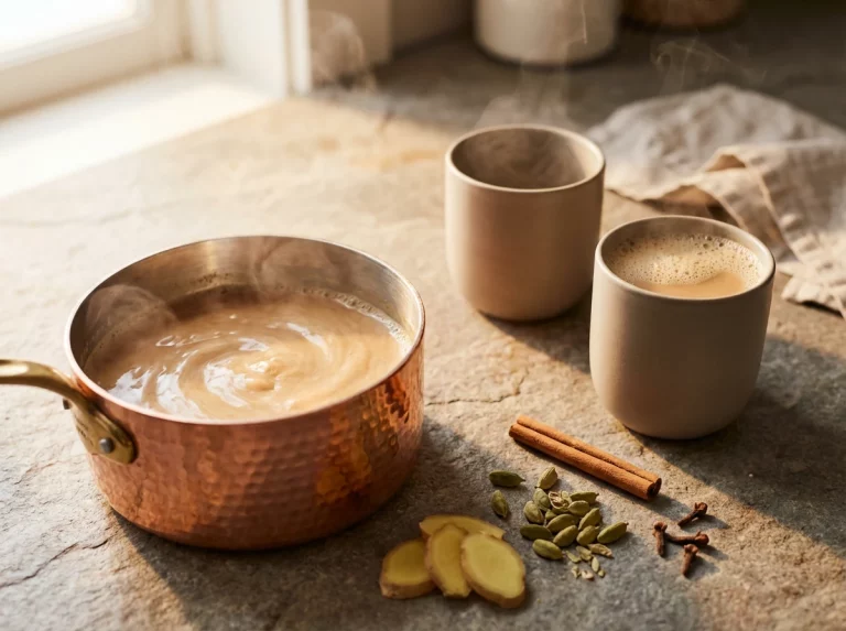 Authentic Masala Chai Recipe: Spiced Indian Tea You Can Make
