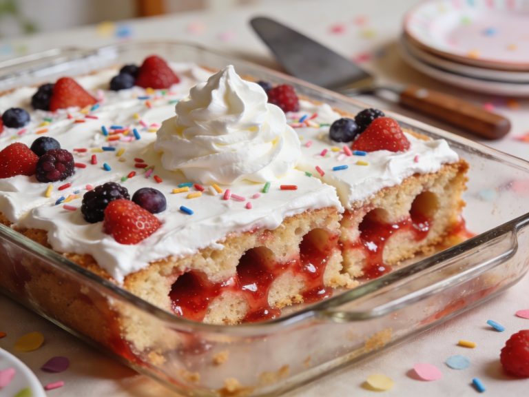 Poke Cake Recipes That Make Any Party Instantly Legendary