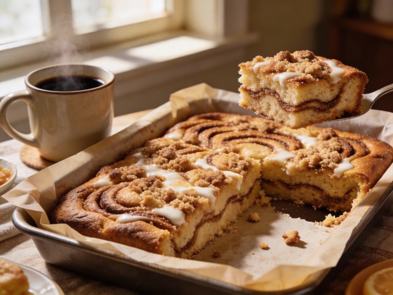 Coffee Cake Recipes That Vanish Fast at Brunch