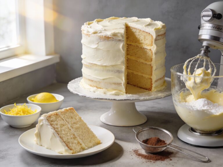 Homemade Cake Recipes That Turn Any Kitchen Into a Bakery