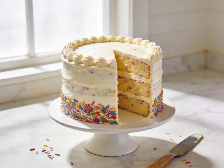 Birthday Cake Recipes That Never Flop at the Party
