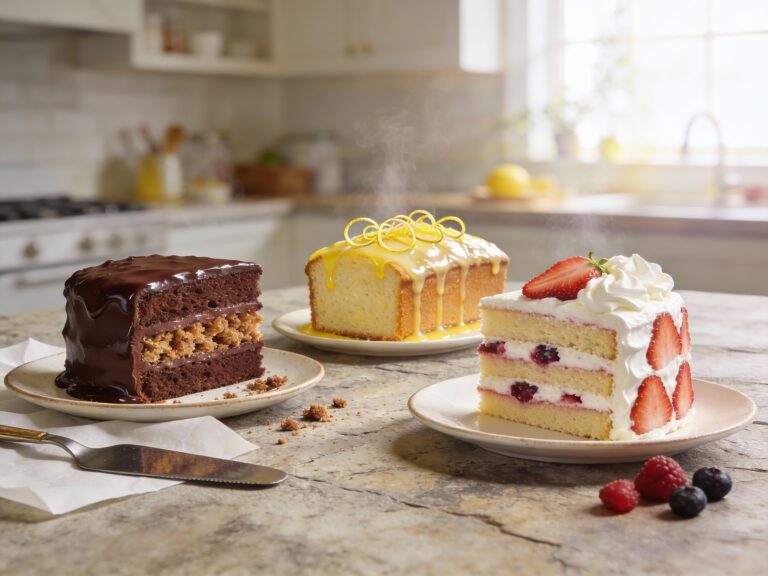 Delicious Cake Recipes That Win Every Party Table
