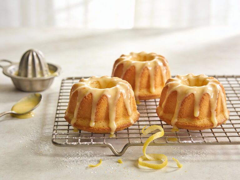 Mini Bundt Cake Recipes That Look Bakery-level Fast