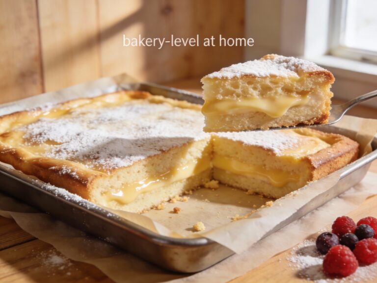 Custard Cake Recipes That Taste Bakery-level at Home