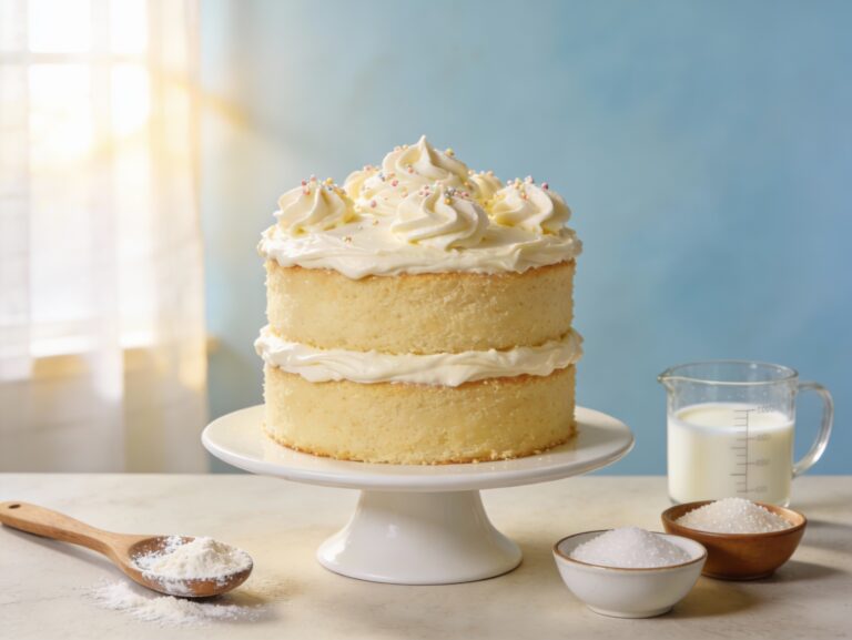 Cake Recipes From Scratch That Taste Like a Bakery