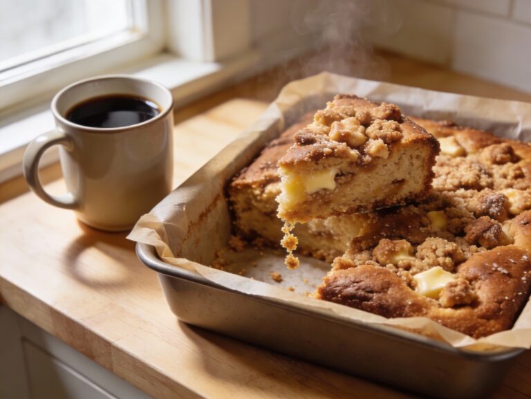 Coffee Cake Recipes Easy for a Bakery-style Weekend