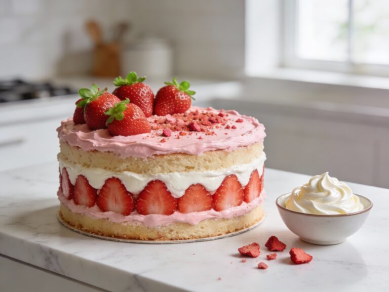Strawberry Cake Mix Recipes That Taste Bakery-level Fast