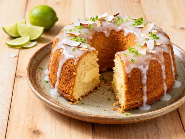 Thai-inspired Cinnamon Cake Recipes With Coconut Glaze That Disappear Fast