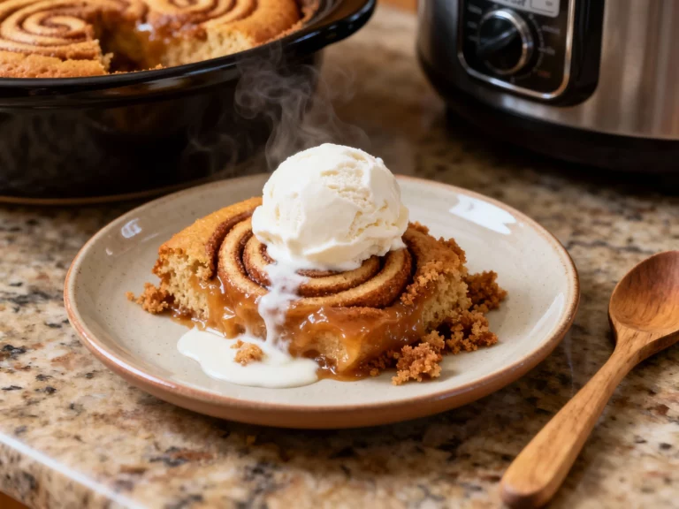 Slow Cooker Cinnamon Cake Recipes for Hands-off Baking That Taste Like Effort