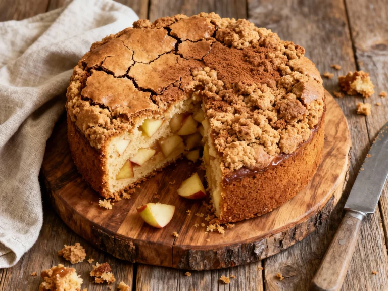 Classic Cinnamon Streusel Apple Coffee Cake Recipes That Win