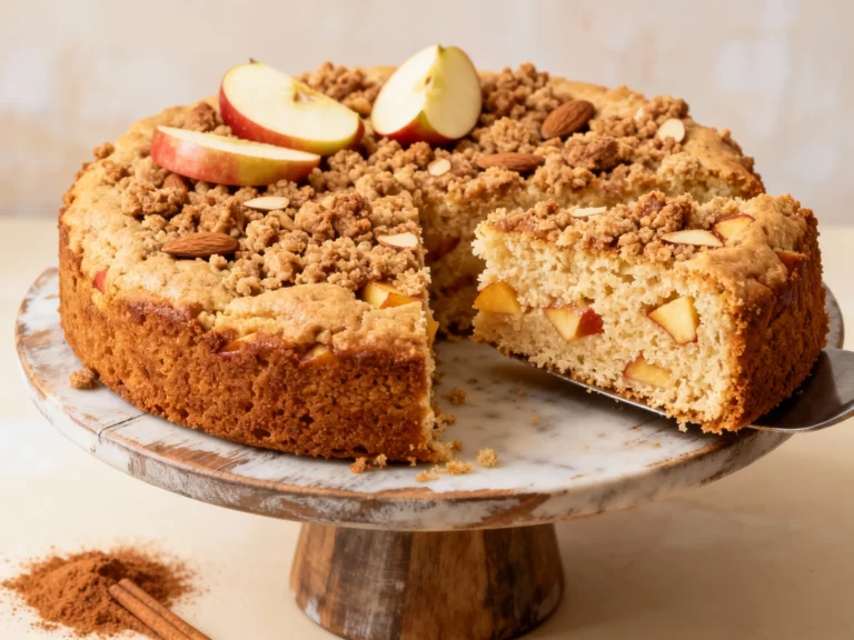Gluten-free Apple Coffee Cake Recipes With Almond Flour That Feel Bakery-level
