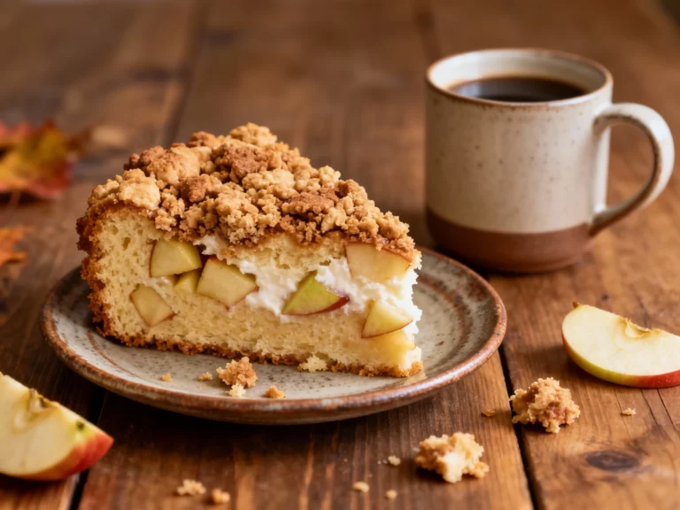 Sour Cream Apple Coffee Cake Recipes With Crumb Topping