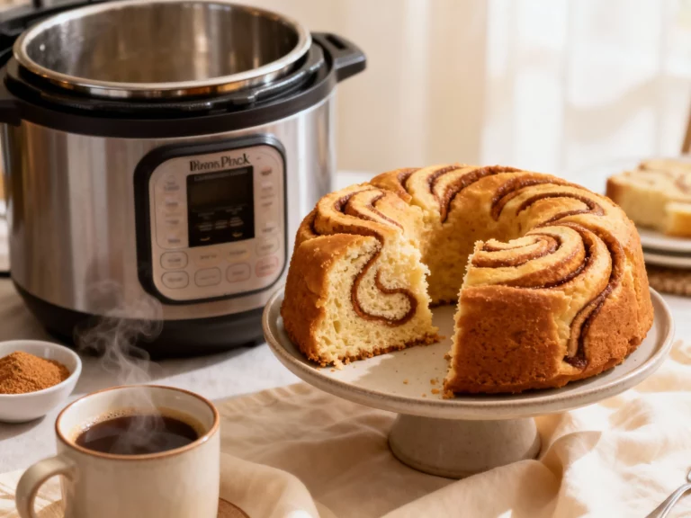 Instant Pot Cinnamon Coffee Cake Recipes for Quick Brunch That Win