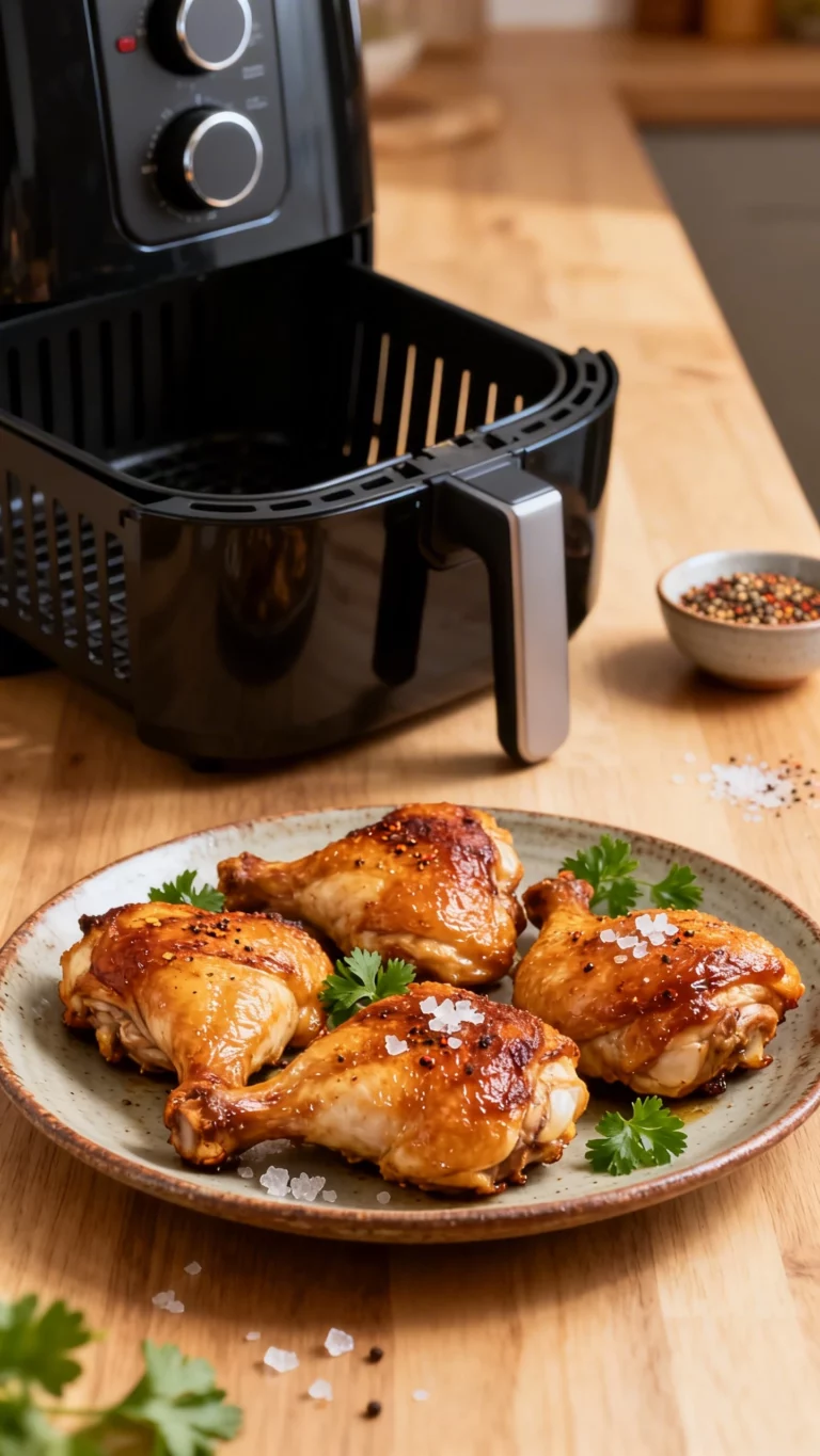 Air Fryer Chicken Thighs Bone in for Crispy, Juicy Wins