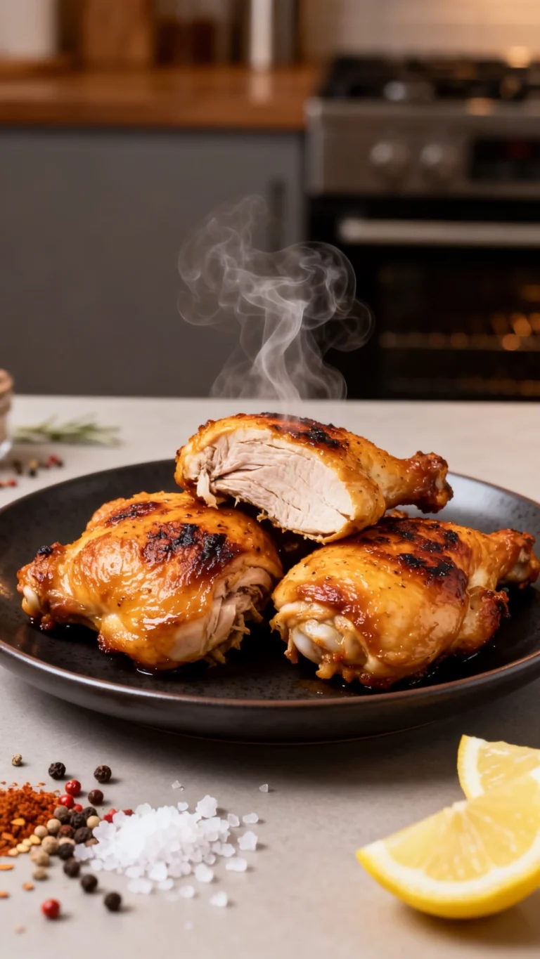 Crispy Chicken Thighs Air Fryer: Dinner’s Crunchiest Upgrade