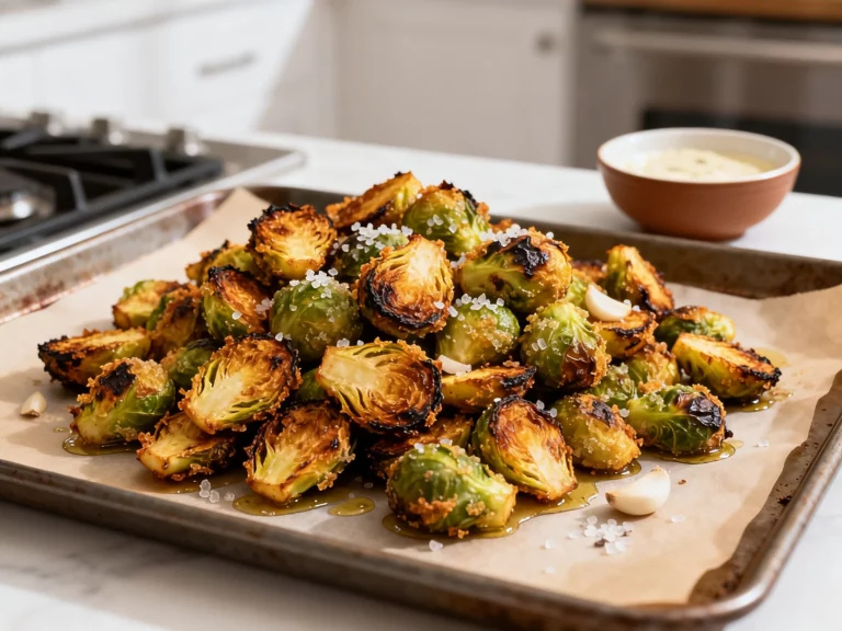 Frozen Brussel Sprouts Air Fryer: Crispy in 12 Minutes