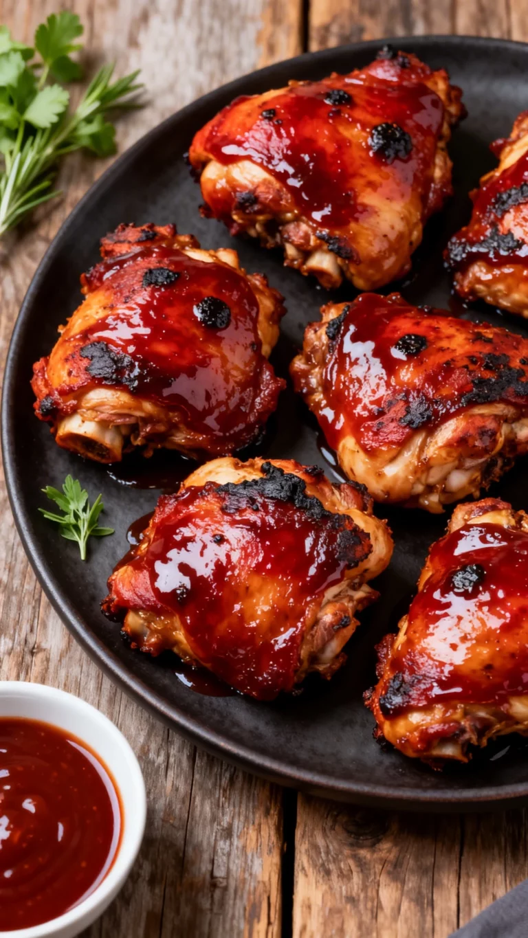 Air Fryer Bbq Chicken Thighs for Sticky, Smoky Wins