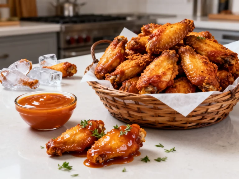 Frozen Chicken Wings in Air Fryer: Crisp in 20 Minutes