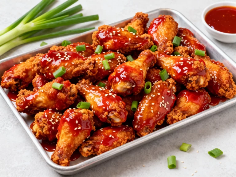 Air Fryer Boneless Chicken Wings That Beat Takeout