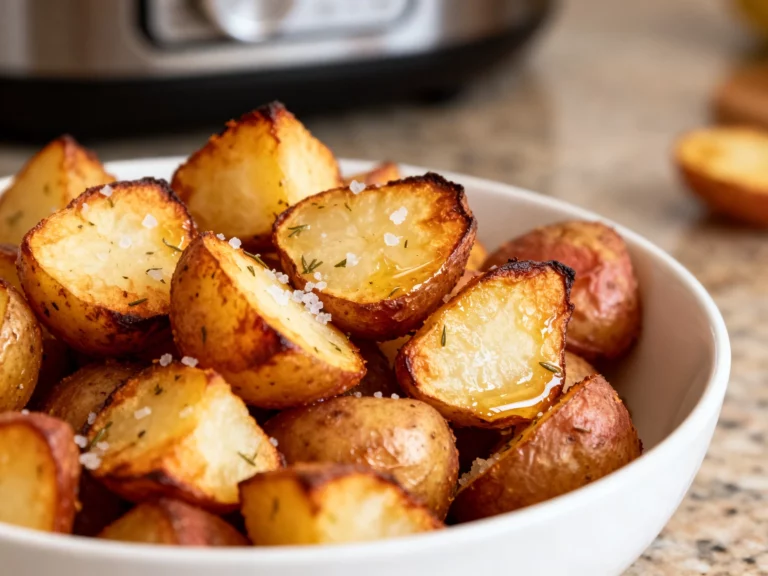 Roasted Potatoes in Air Fryer: Crispy in 20 Minutes