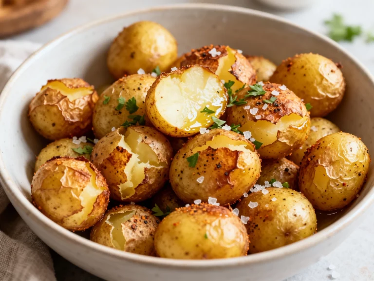 Air Fryer Baby Potatoes: Crispy Outsides, Creamy Middles