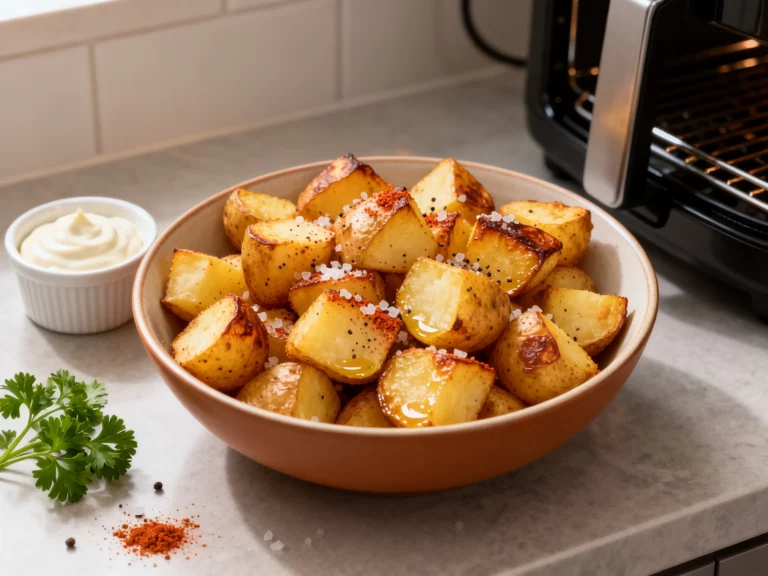 Air Fryer Potatoes Cubes: Crispy Bites in 20 Minutes