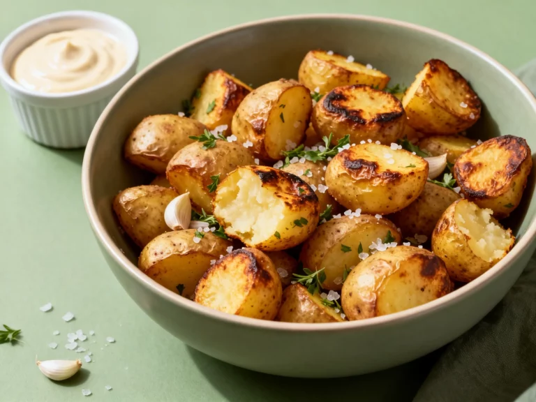 Air Fryer Potatoes That Crackle Loud and Finish Fast